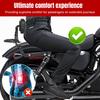 Motorcycle Passenger Backrest Pad Adjustable Rider Backrest Rotatable Multi-Purpose for Harley14-22 Street750/500 XG750/500