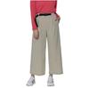 Outdoor Spray B2MFB201 Women's Water-Repellent Wide-Leg Pants, Beige,