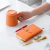 Business Gift Ceramic Mug & Office Notebook Set