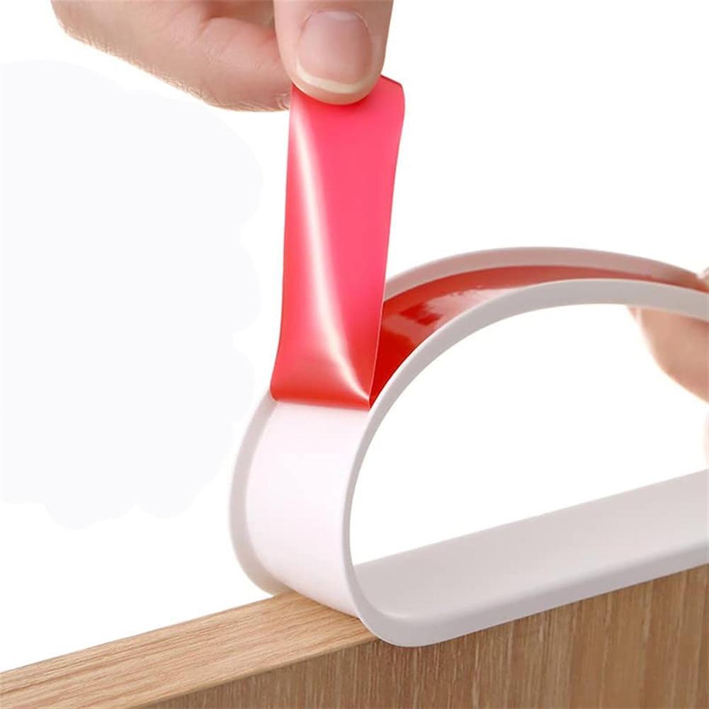 UShape Edge Banding Trim Veneer Edge 5M Long TPE Material Prevents Injury from Burrs Suitable for Various Applications