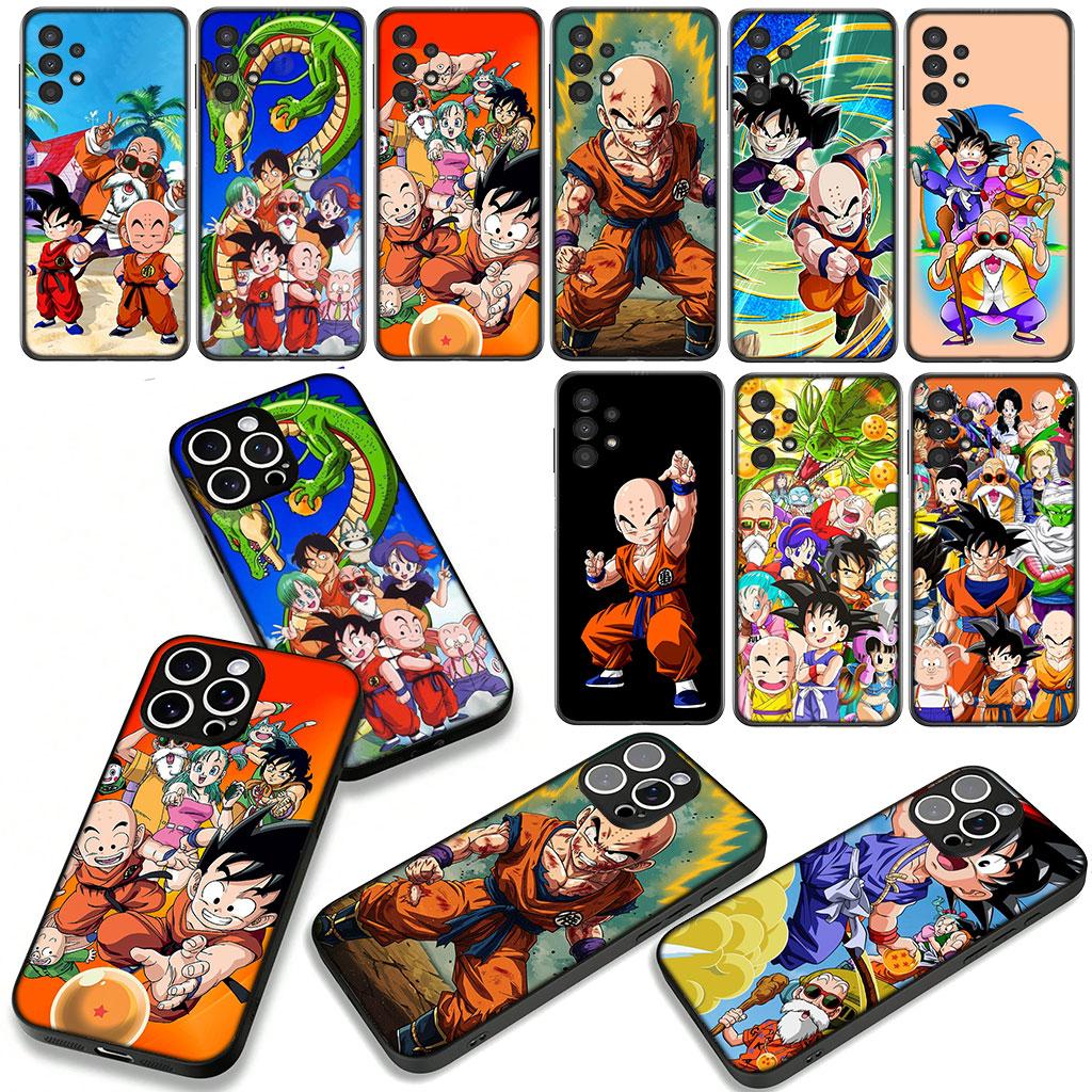 Krillin Dragon Goku Ball Super Phone Cover Case for Xiaomi Redmi Note 15 11 9 10 Pro Plus A5 9A 9T 10A 10C 9C NFC 15C 8T Casing