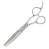 DEEDS GTZV630CT Cobalt Thinning Thinning 30 for Hairdressers and with Case Two-Stage Shears, 6.0-inch, 25% Rate, Teeth, Haircutters,