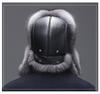 Fox Hair Lei Feng Hat Men's Raccoon Hair Northeast Winter Middle-aged and Elderly Warm Fur Leather Cotton Hat Men's Winter