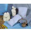 1set Lovers Statue Silicone Candle Mold DIY Handmade Epoxy Resin Aroma Candle Mold Creative Portrait Aroma Candle Mold