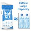 10Pcs Set Cleaning Emergency Urinate Bags Portable Travel Toilet Bag  Outdoor Emergency