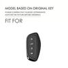Car Key Case Cover Shell For Great Wall Haval  Key Holder New Harvard Beast Cool Dog Car-Styling Keychain Accessories