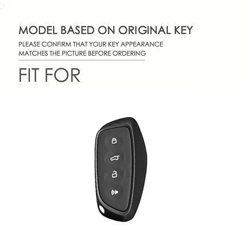 Car Key Case Cover Shell For Great Wall Haval Key Holder New Harvard Beast Cool Dog Car-Styling Keychain Accessories