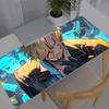 Large Mouse Pad One Piece Sanji Anime Office Desk Mats Pc Gaming Accessories Xxl Mouse Pad Laptop Keyboard Mat