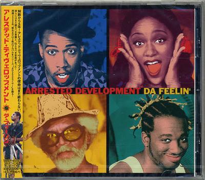 CD ARRESTED DEVELOPMENT - Da Feelin' TOCP65493 Fabulous Record 2000 Japan Rap & Hip-Hop/R&B Used