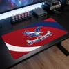 Tappetino Mouse Grande Stampa Calcio Crystal Palace, Tappetino Esteso Antiscivolo per Scrivania da Gioco per Ufficio Casa