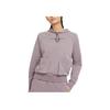 Nike Logo Patch Pocket Hooded Pullover Sweatshirt Women sweatshirt Light-Purple CZ8897-531
