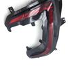 Compatible BAIC EU5 Rear Taillight Assembly: R500/R550 Taillight Cover, Rear Bumper Light, Fog Light, and Brake Light.