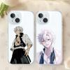 S-Shinas-zugawas S-Sanemi Phone Case For Iphone17 16 15 11 13 14 Pro Max 7 8 Plus X Xr Xs Max Se2020 12mini Transparent Cov