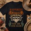 Happiness Is Watching Gunsmoke Over And Over Again Shirt, Vintage Western Shirt Rodeo Cowboy Shirt