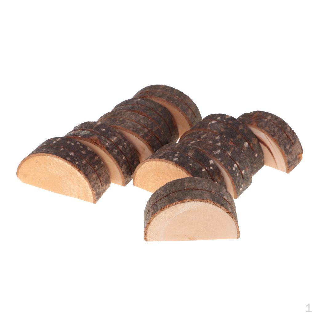 

Упаковка из 10 винтажных деревянных держателей для свадебных вечеринок/памяток/фото, зажим для заметок