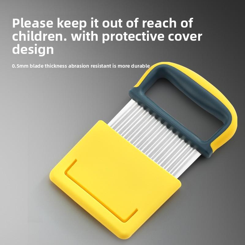 Wave Fruit and Vegetable Slicer