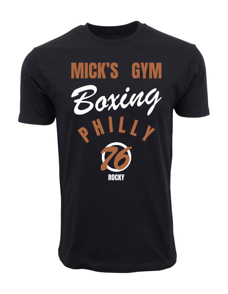 Micks Boxing Philly 76 Graphic T Shirt
