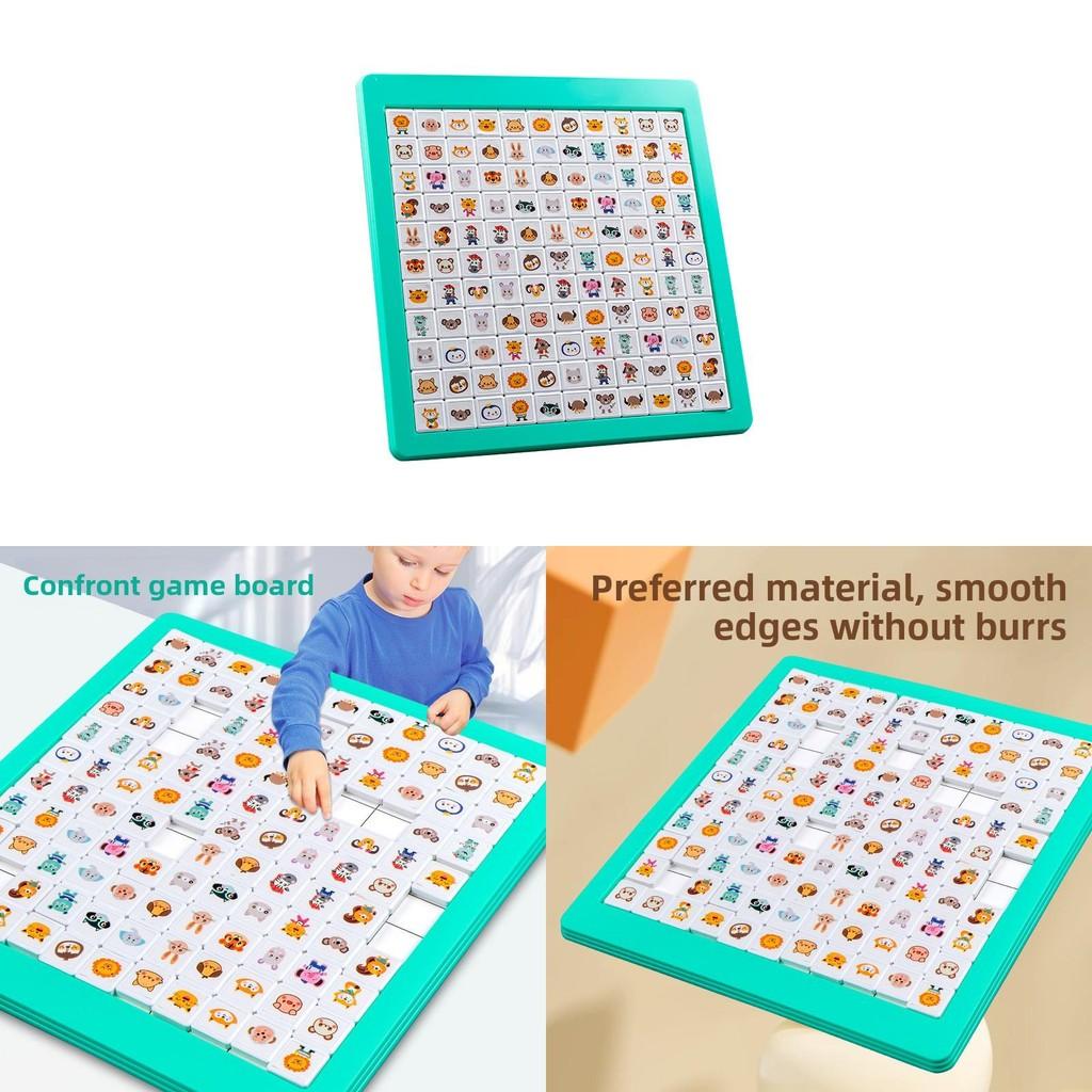 Educational Animal Matching Puzzle Toy For Kids Brain Focus Gift Development