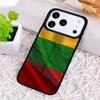 Lithuania Flag print Phone Case for iPhone 17 Air 16 15 11 12 14 13 Pro Max Shockproof Cover