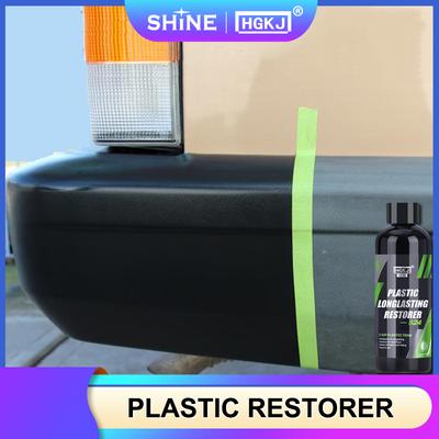 Obnovovač plastov Back to Black Gloss Produkty na čistenie áut Autoleštidlo a oprava náterov Renovátor pre detailovanie auta HGKJ