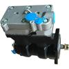 BYMAOCAR Air Brake Compressor, Suitable for Volvo D12, D12A, D12C Engines Air Compressor 85000396, 20701801, 20547525