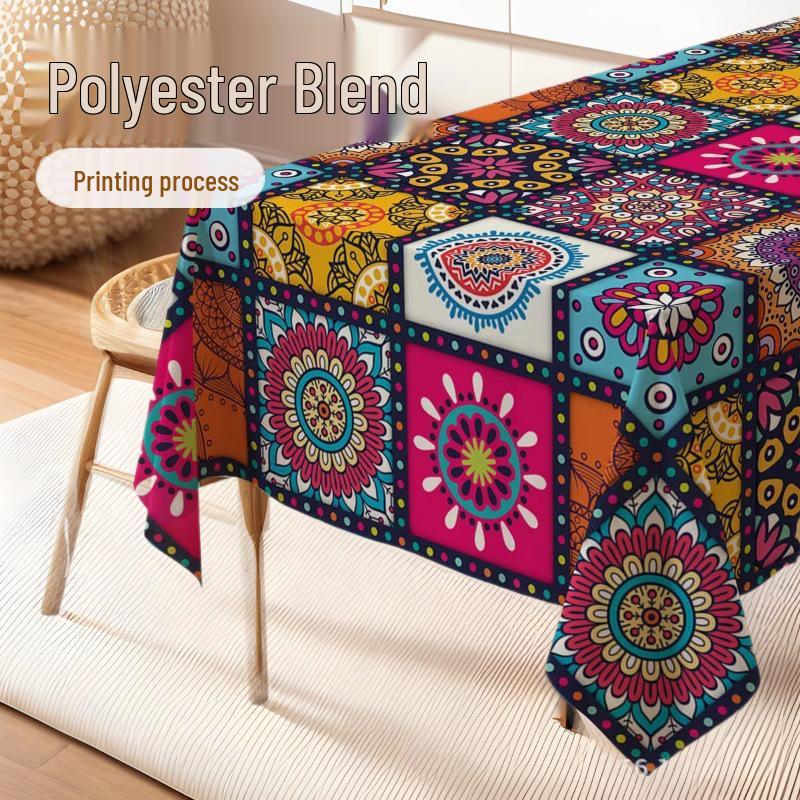 High-End Bohemian Waterproof Retro Table Runner