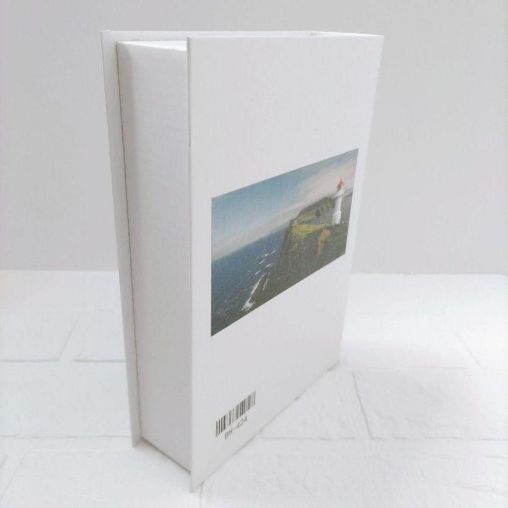 [USED] Scandinavian-style interior book, 5 volumes, lightweight design, dummy objects, interior