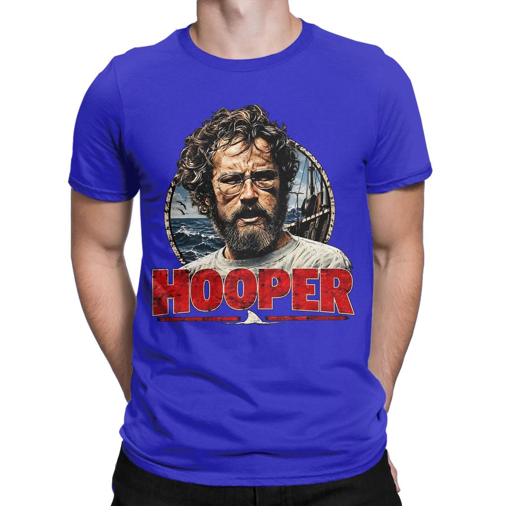 Hooper Jaws Novelty 100 Cotton Tshirt Jaws Tees Tops For Unisex