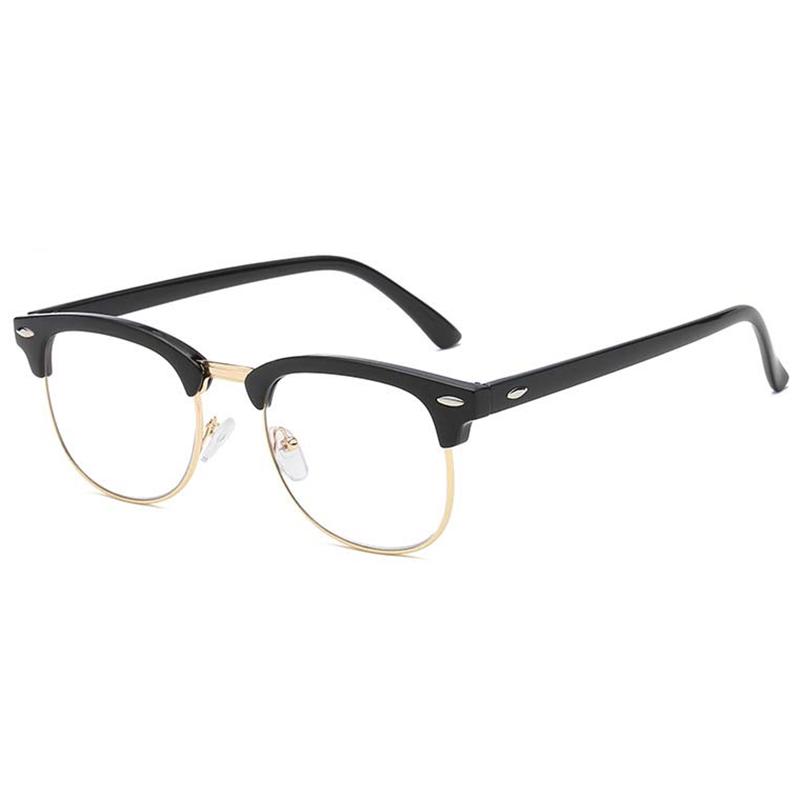 Hyperopia Diopter SPH 0 +0.5 +1 +1.5 +2 +2.5 +3 +3.5 +4 +4.5 +5 +5.5 +6.0 Half Metal Frame Photochromic Finished Reading Glasses