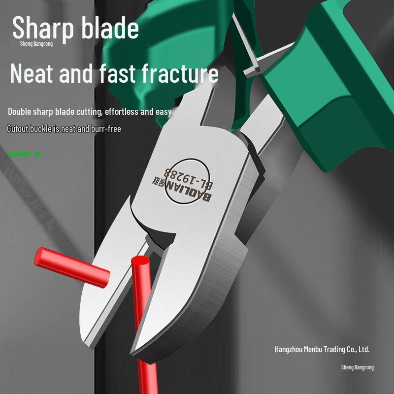 Baolian Industrial Grade Needle-Nose Mini Pliers for Electricians
