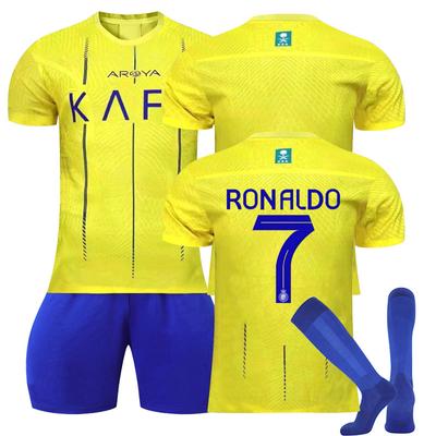 2324 Voetbalshirts Shorts Sokken Set Nieuwe Shorts Sokken Volwassen Maten Outfits