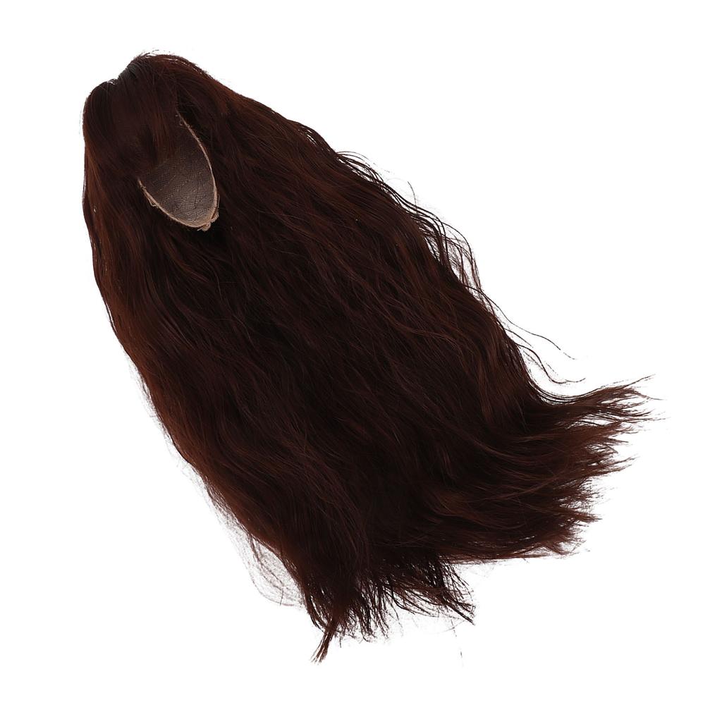 14 Doll Wig for 7 to 8in Doll DIY High Temperature Silk Ball Jointed Doll Long Curly Hair Wig with