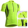 Herren Schnelltrocknendes Radtrikot Kurzarm Atmungsaktiv Fahrradshirt Straße Outdoor Sport