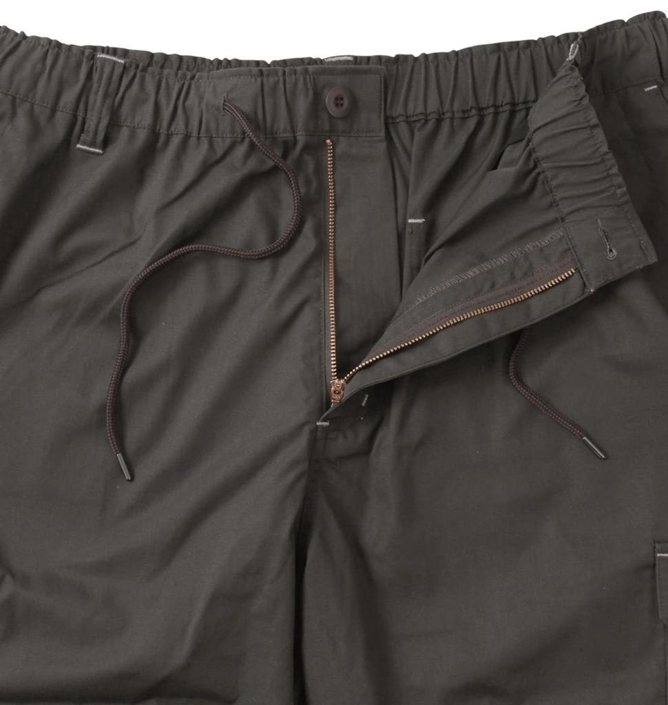 [Plus Size Specialty Mid] Casual Pants (Outdoor Products) OUTDOOR PRODUCTS Plus Size TC Weather Cargo Cropped Pants, Khaki, Size 4L, Men's