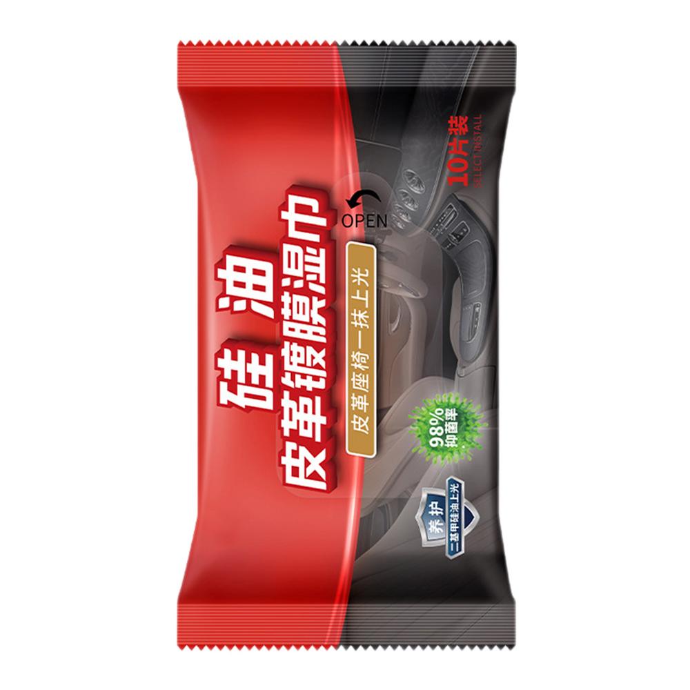 Glass Cleaner Wipes For Car Window Windshield Cleaning Wipes For Auto Car Interior Cleaner Wipes For Car Interior Seats Wheels