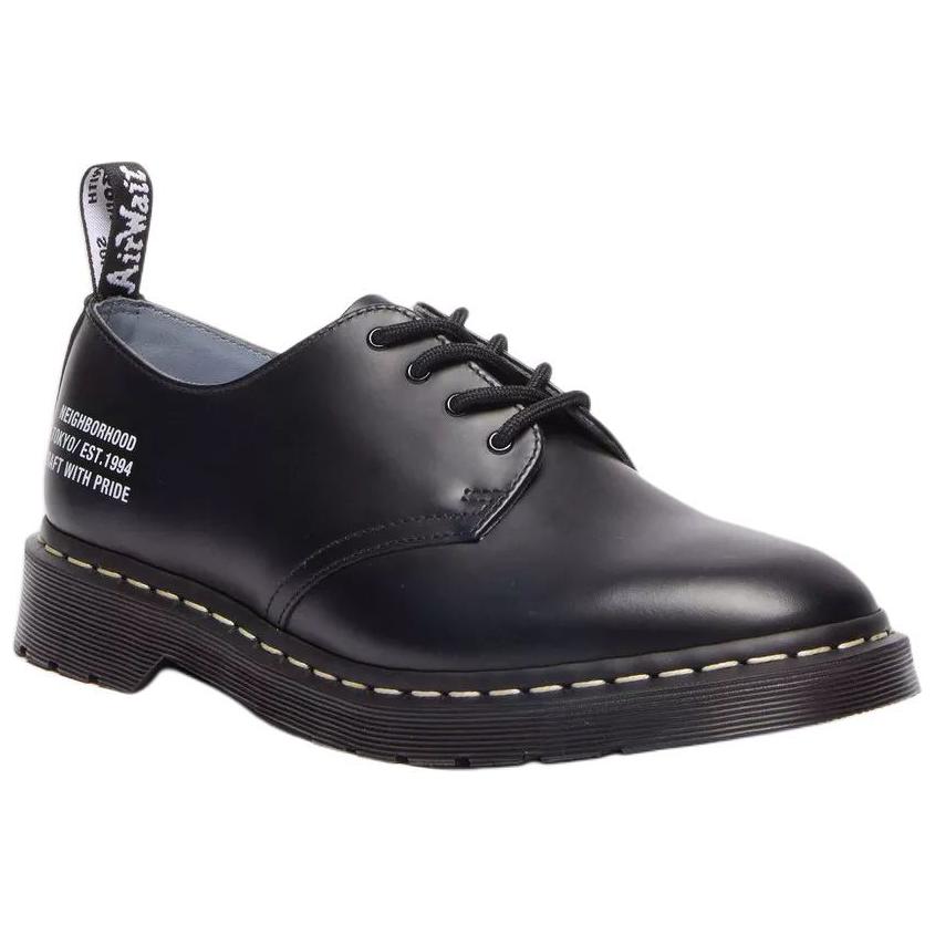 Dr. Martens Smiths NEIGHBORHOOD Black Unisex Sneakers 32235001