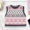 Knitted Sweater Print Mouse Pad Non-slip Base Waterproof Home Office Gaming Computer Laptop Mousepad Desk Mat PC Accessories