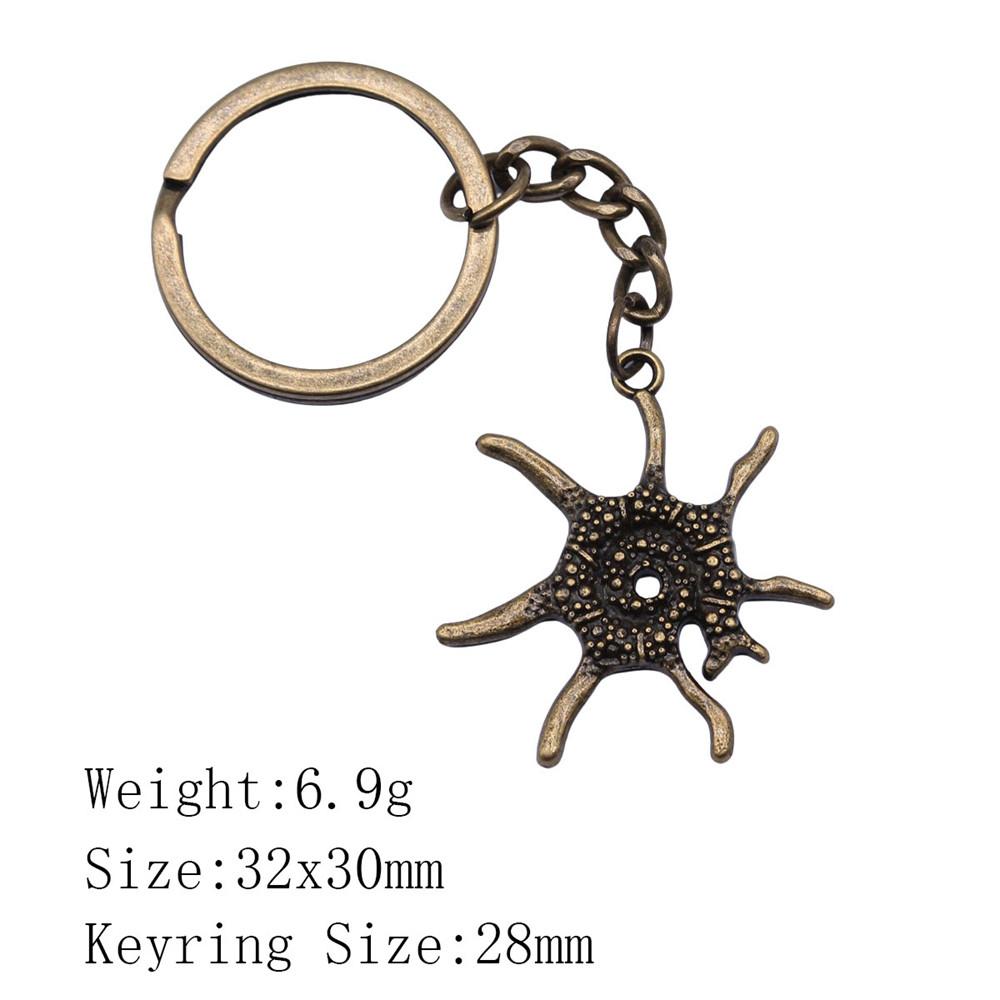 Mother's Day Keychain For Bags Seahorse Octopus Mermaid Key Ring Souvenir Men Chains