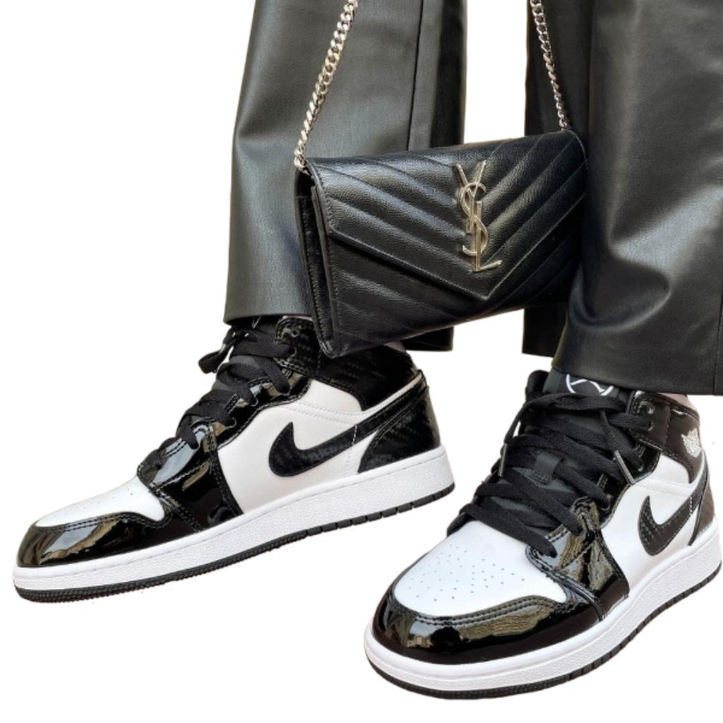 Air Jordan 1 Mid Carbon Fiber All-Star