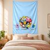 Adventure Time Tapestry Highquality for Decorating Living Room Bedroom Dorm Walls Ideal As Bedroom Wallart Orholiday Gift
