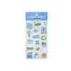 Xin's Lover Artistic Floral Landscape Stickers - Only Flowers Know Series