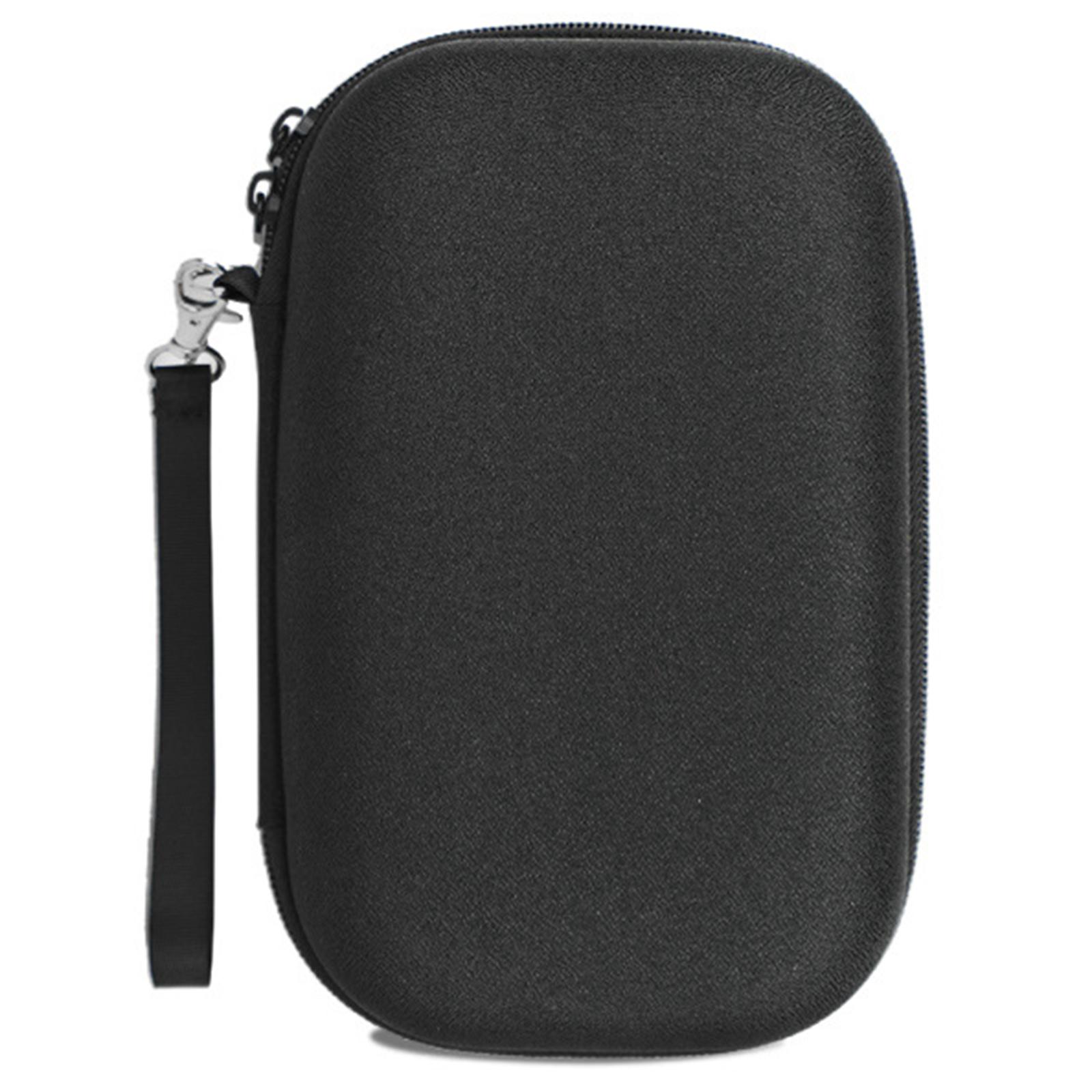 

Digital Accessories Bag EVA+Polyester Data Cable Power Bank Mouse Carrying Case A
