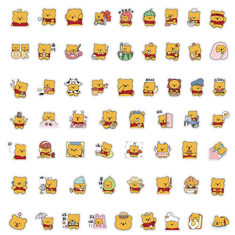 60 sztuk nowych naklejek śliczne naklejki naklejki na telefon komórkowy na notebooka