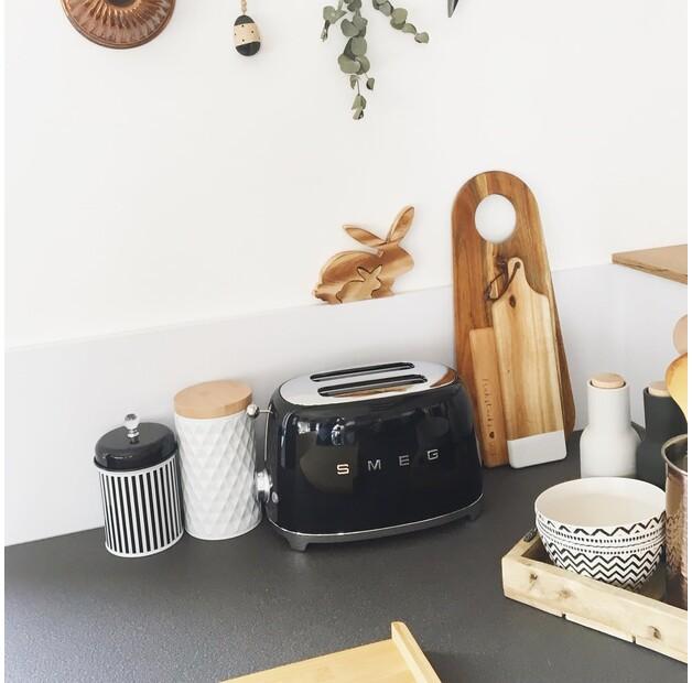 Toaster Smeg TSF01BLEU