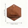 Vase Wall Mounted Planter Home Ornaments Flower Pot Wall Shelf Planter Holder  Home