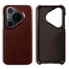 Handmade Genuine Leather Case For Huawei Pura 70 Pro Honor Magic 6 Pro Mate50 mate60 P50 P40 P60 Aesthetic Vintag Phone Cover