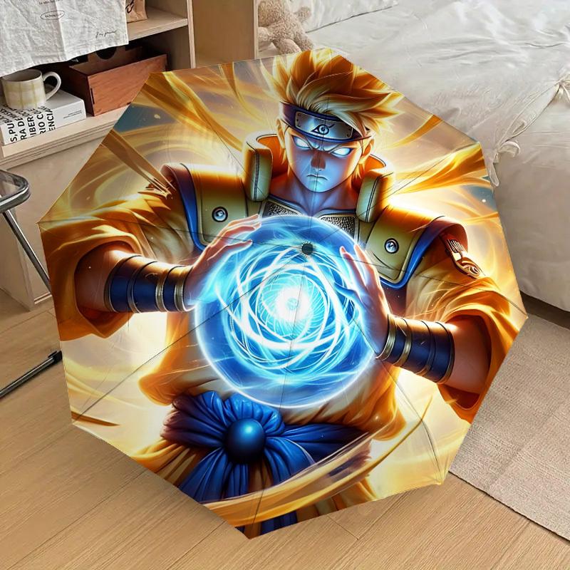 

1pc Naruto Automatic Open/Close Umbrella, Lightweight Design for Everyone,Durable Canopy yy251014043