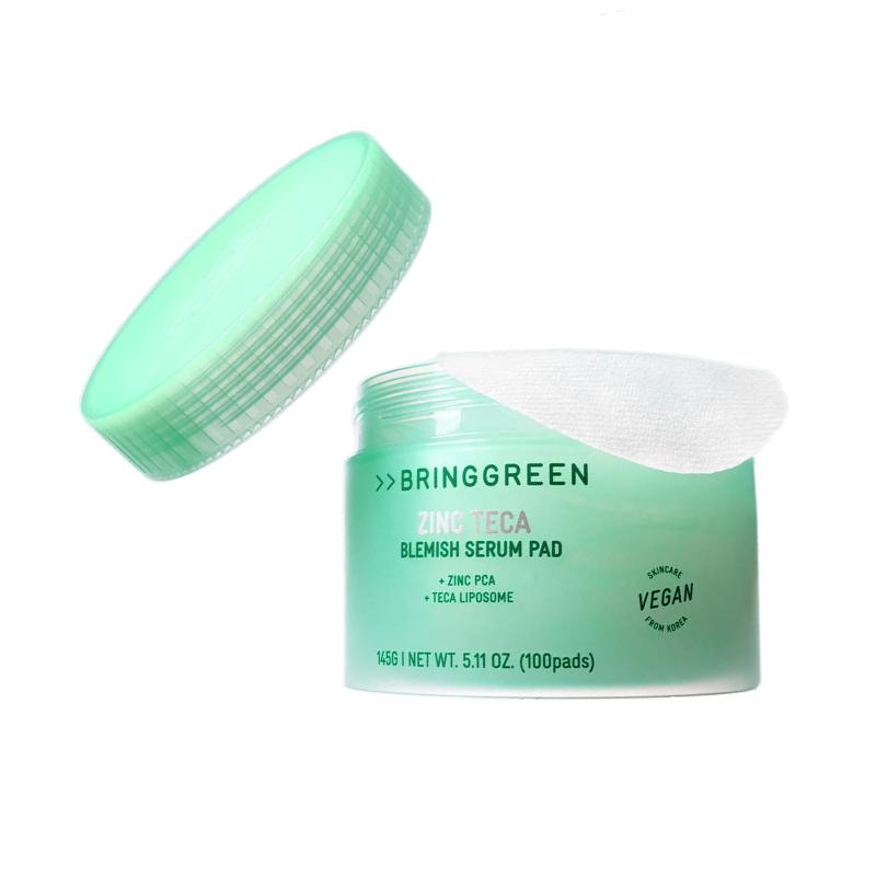 

[NEOGEN] Dermalogy Zinc Teca Trouble Serum Pad (100 Pads, 145g) - Intensive Calming & Blemish Recharge
