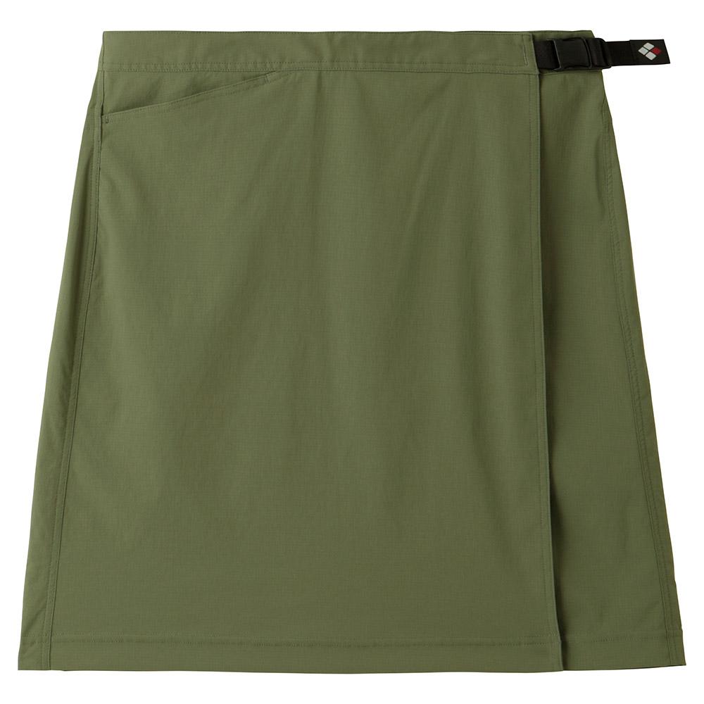 Mongbel Stretch O.D. Skirt Khaki Jbwiswps034