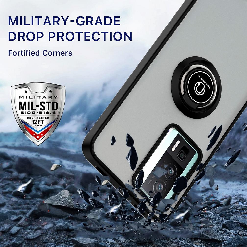 Rotatable Bracket Case for POCO F5 Pro F5 POCO X5 Pro M5 F4 GT X4 GT POCO X4 Pro M4 Pro F3 X3 GT M3 X3 NFC Ring Car Holder Cover